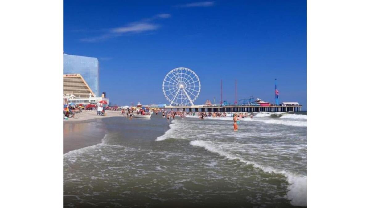 Cozysuitestwo Separate Spacious Ocean Front Atlantic City